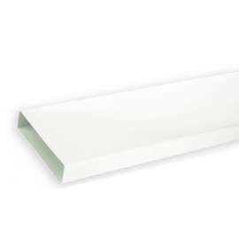 Tube rectangulaire rigide 55x220 Lg 1,5M - TPR 300 - 833617 S&P UNELVENT - 833617 