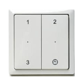 Commande radio mural pour ComfoAir - RFZ - 655000755 ZEHNDER COMFOSYSTEMS - 655000755 