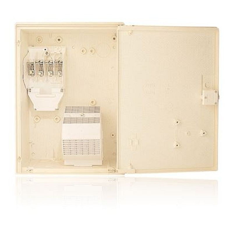 Coffret mono/tri boîtier primaire - Sigle Eclair