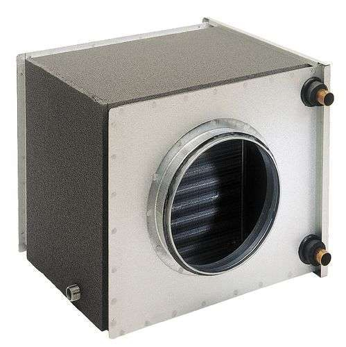 Bft 160 -  batterie eau glacée raccordement circulairedia.160 - batterie - BFT 160 - 521195 ATLANTIC - 521195 