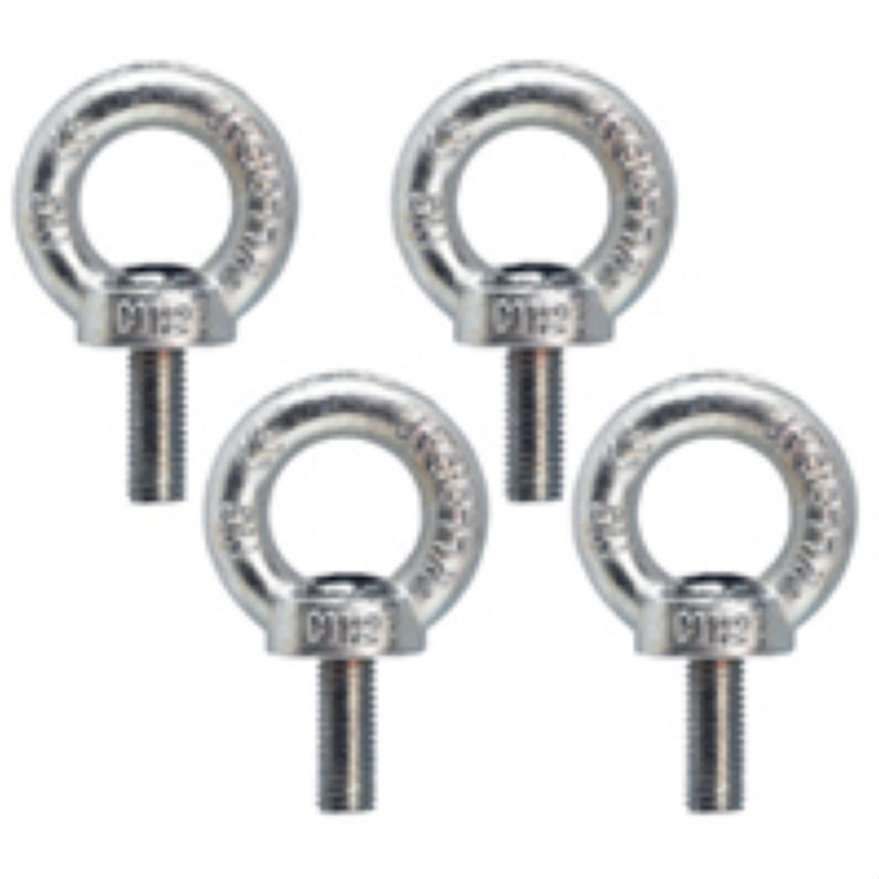 Jeu de 4 anneaux de levage pour XL³6300 et XL³4000