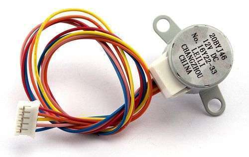 Moteur Volet - MOTEUR VOLET ASYG09-12LLCA - 898860 ATLANTIC SAV CLIM. & VENTIL. - 898860 