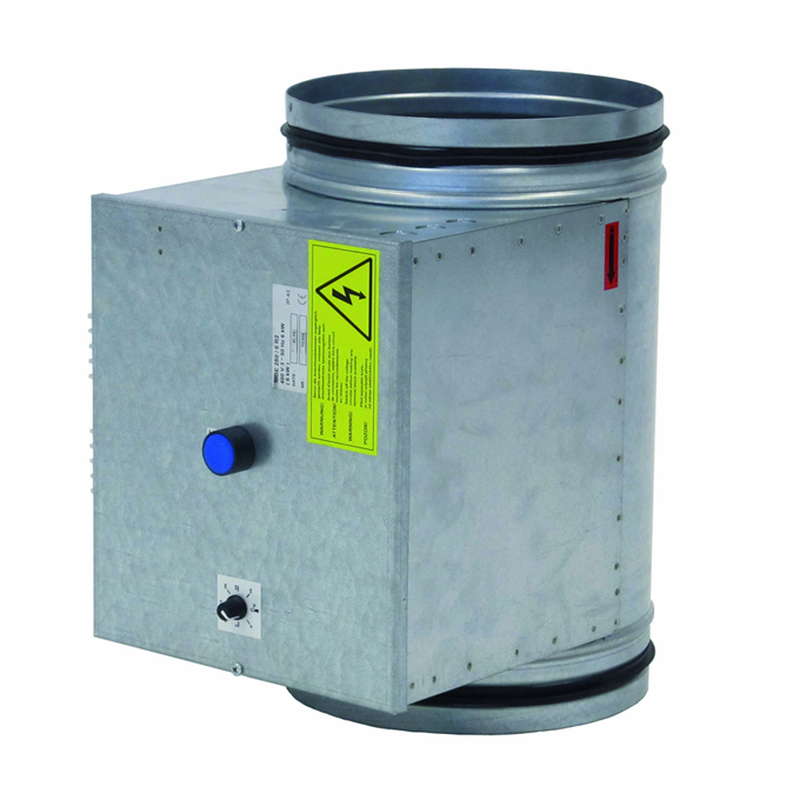 Batterie électrique mono régulée D125 1,2 kW - MBE R 125/12B - 680301 S&P UNELVENT - 680301 