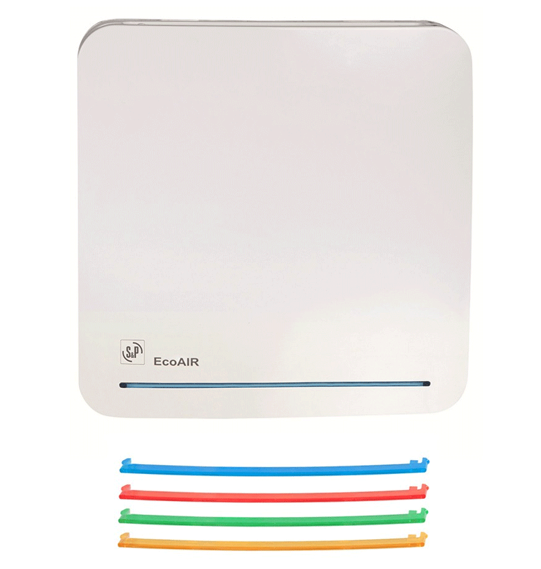 Aérateur permanent - ECOAIR SLC - 420107 S&P UNELVENT - 420107 