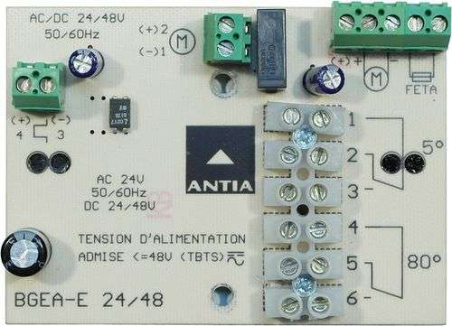 Carte Emission Bgea-E 24/48V - CARTE EMISSION BGEA-E 24/48V - 911847 ATLANTIC SAV CLIM. & VENTIL. - 911847 