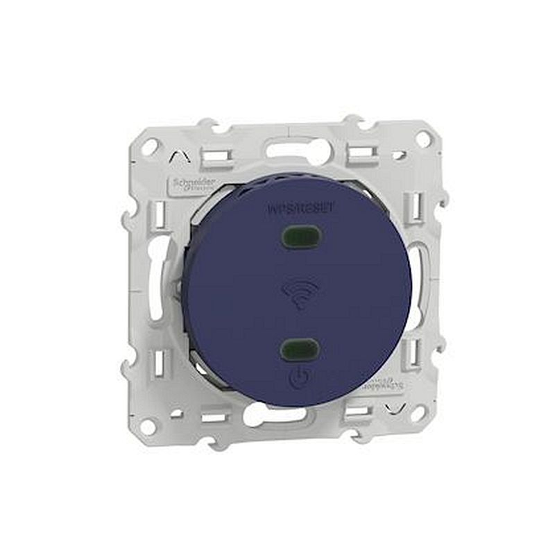 Odace - wifi répéteur - 300Mb/s 2.4 GHz - 2 mod - bornier vis - Cobalt
