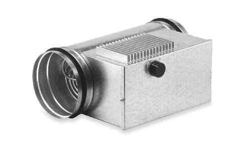 Batterie 0,8 kW régulateur p/ conduits D125 - EHR-R 0,8/125 TR, 1~ - 5293 HELIOS VENTILATEURS - 5293 