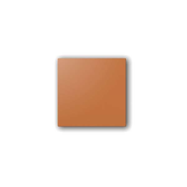 Plaque design pour grille de ventilation - Colorline paprika - 11022164 ALDES - 11022164 