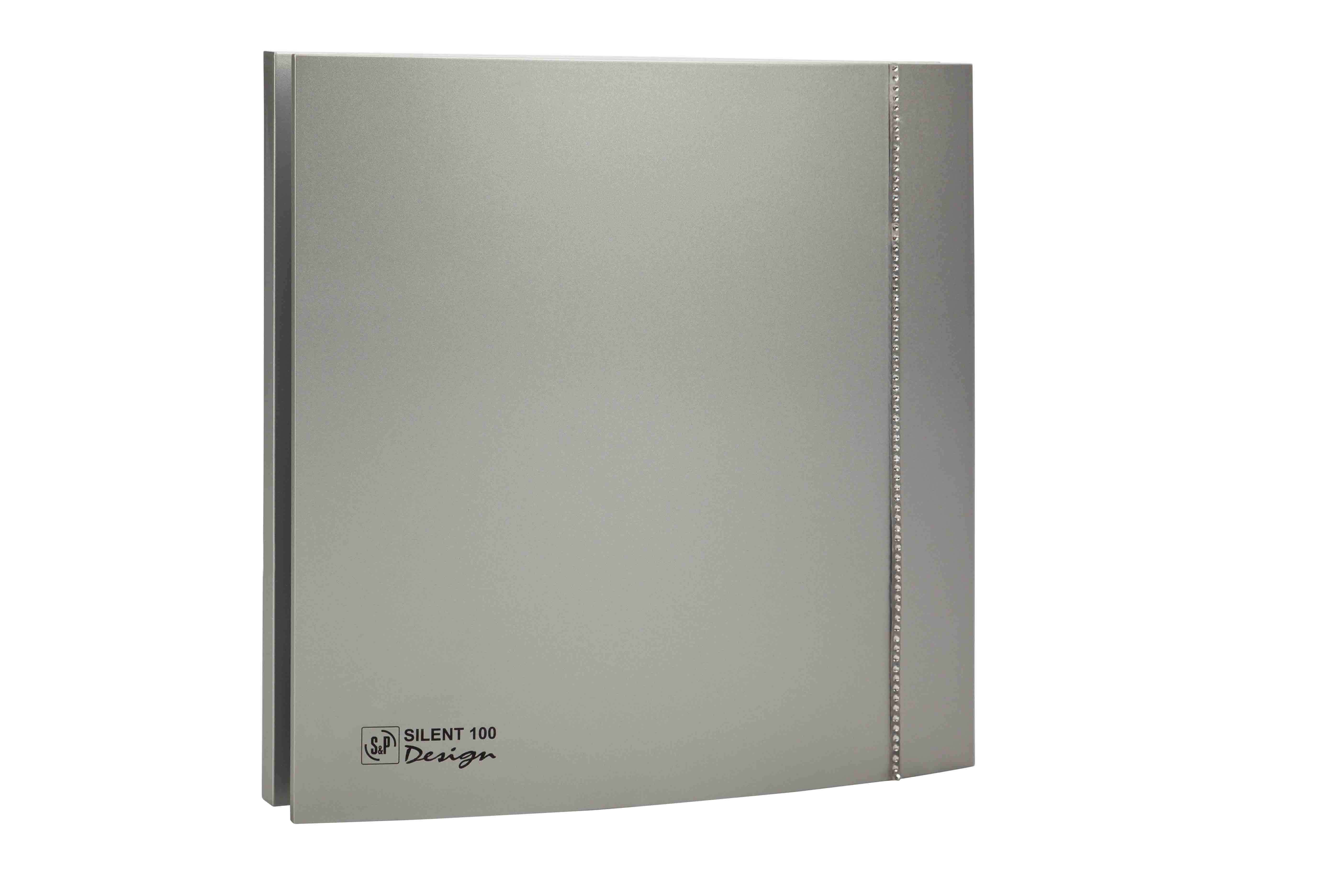 Aérateur VMP - SILENT 100 CZ SILVER DESIGN SW - 403489 S&P UNELVENT - 403489 