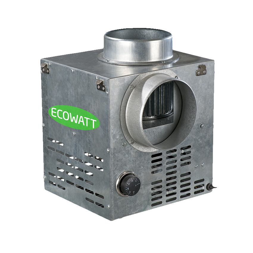 Récupérateur de chaleur pour cheminée ECOWATT - KAM 160 Eco - KAM160EE ECONOPRIME - KAM160EE 