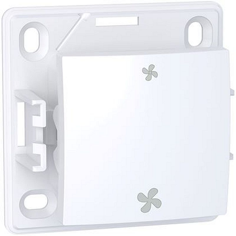 Alréa, Commande VMC sans position arrêt, blanc polaire