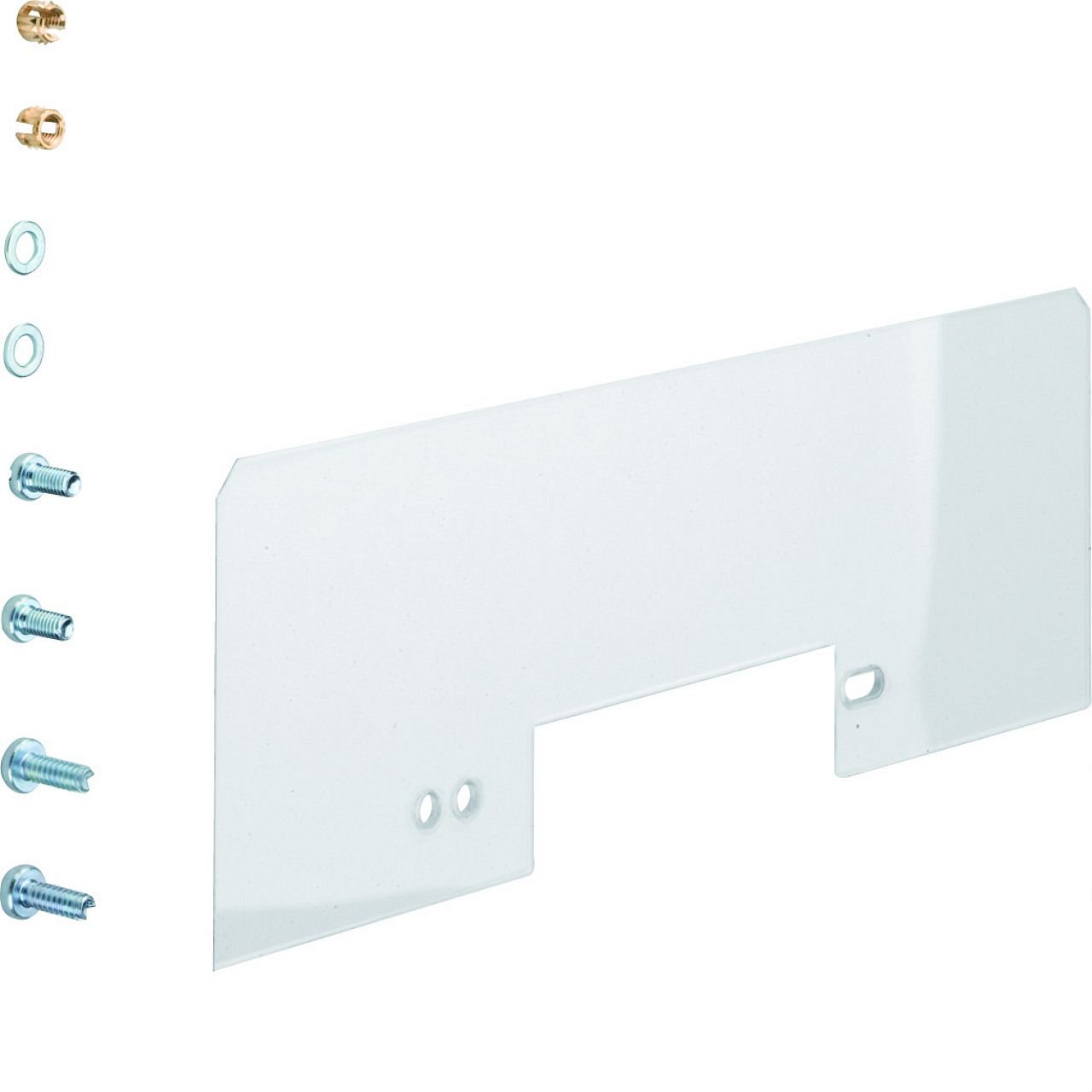 Ecran de protection des plages amont et aval HA454-HA457 4P