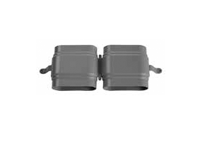 Manchon double - CK 300 - 990322023 ZEHNDER COMFOSYSTEMS - 990322023 