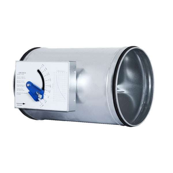 Régulateur de débit constant 190 à 500 m3/h - CAV 125 H - CAV-125-H ECONONAME - CAV-125-H 