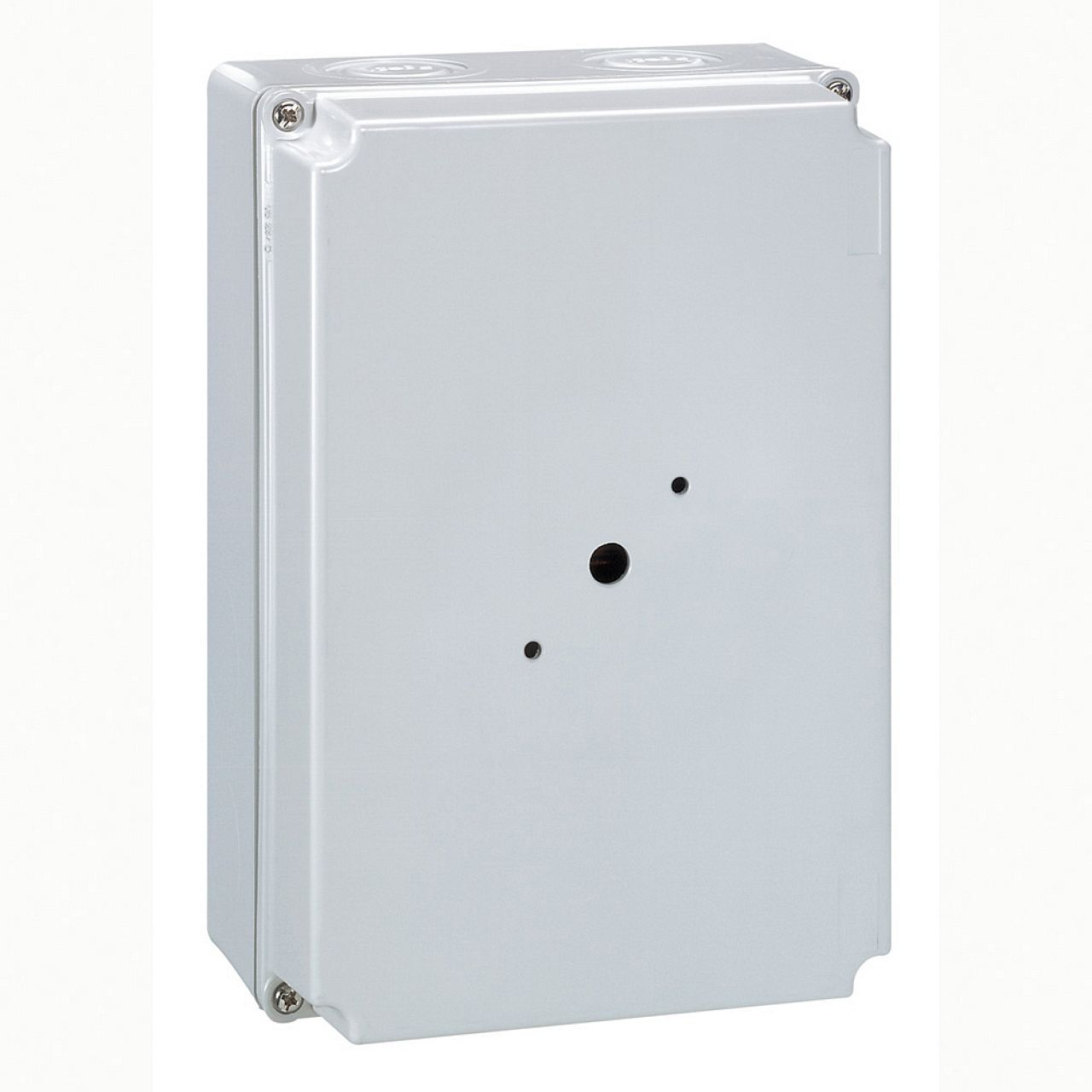 Boîtier vide gris pour interrupteur-sectionneur rotatif composable 6P 25A/32A