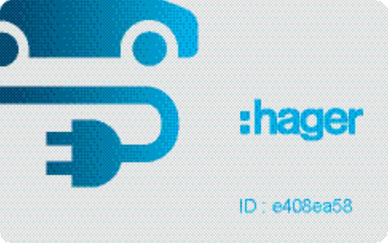 Witty accessoire Kit de 20 badges RFID Utilisateur