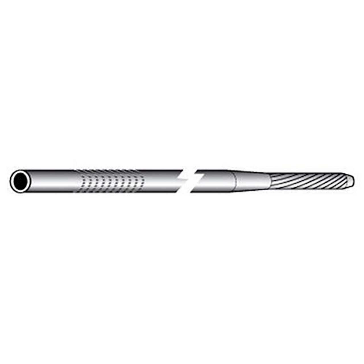 Piquet en acier cuivré autoallongeable 17,3x1500