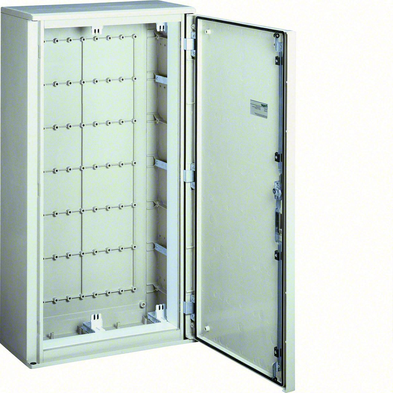 Armoire univers h600 l 1150 p 300 IP65 IK10 cl.II RAL 7035 (liv sans montant)