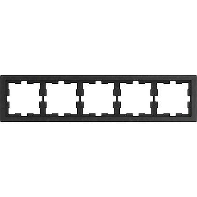 D-Life - cadre de finition - pierre - ardoise - 5 postes