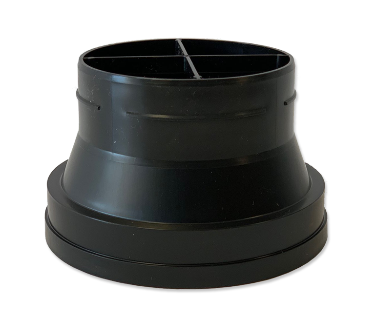 Raccord de refoulement D160 vers D125 - 11026025 ALDES - 11026025 