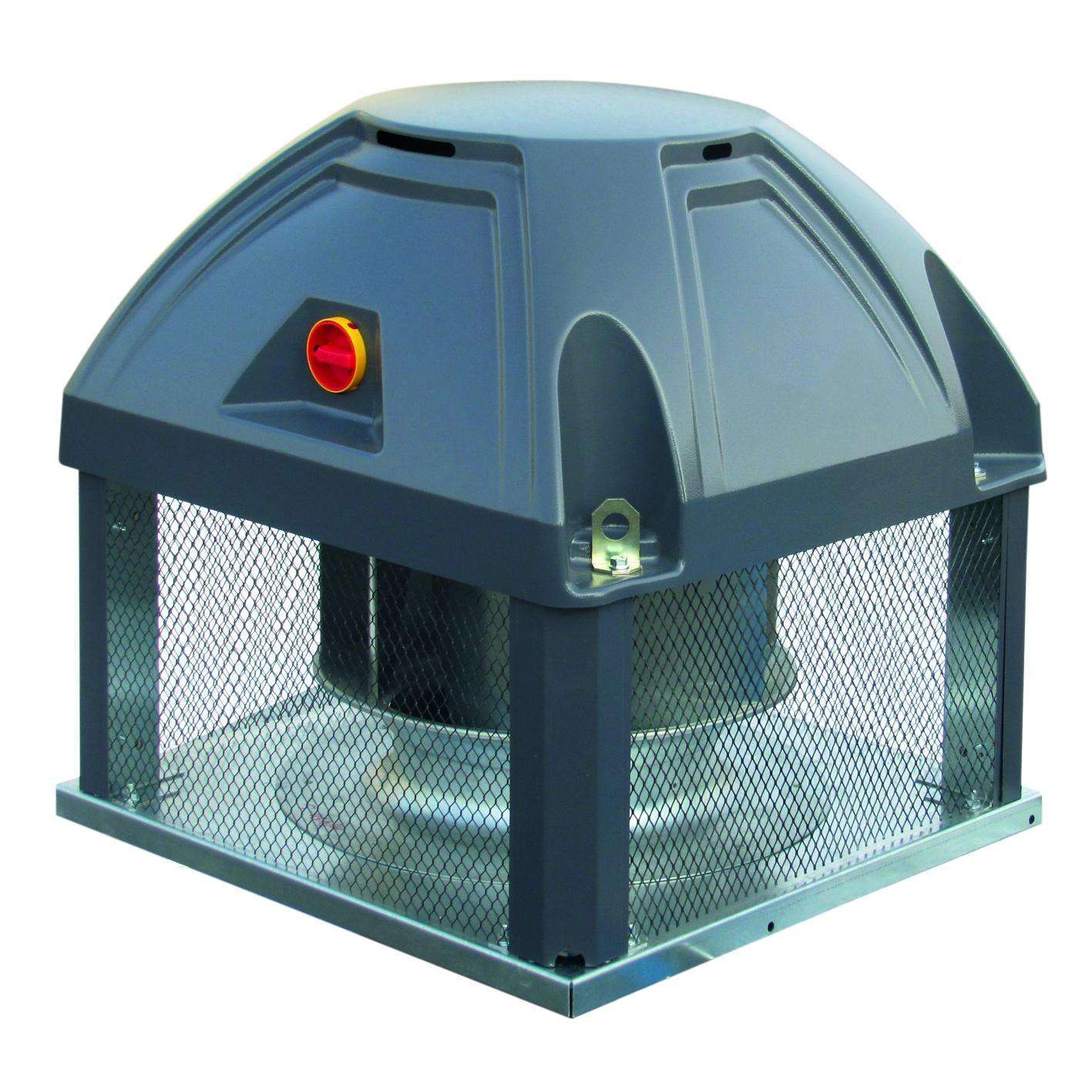 Tourelle Centrifuge Rejet Horizontal - TNHT/4-355 I/IE2 - 201048 S&P UNELVENT - 201048 