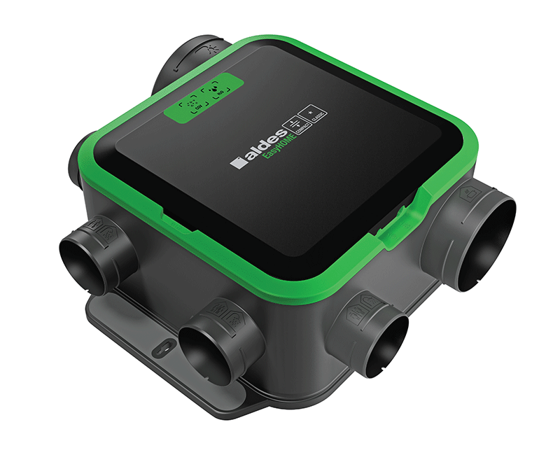 Groupe VMC simple flux autoréglable - EasyHOME PUREAIR COMPACT CLASSIC - 11033057 ALDES - 11033057 