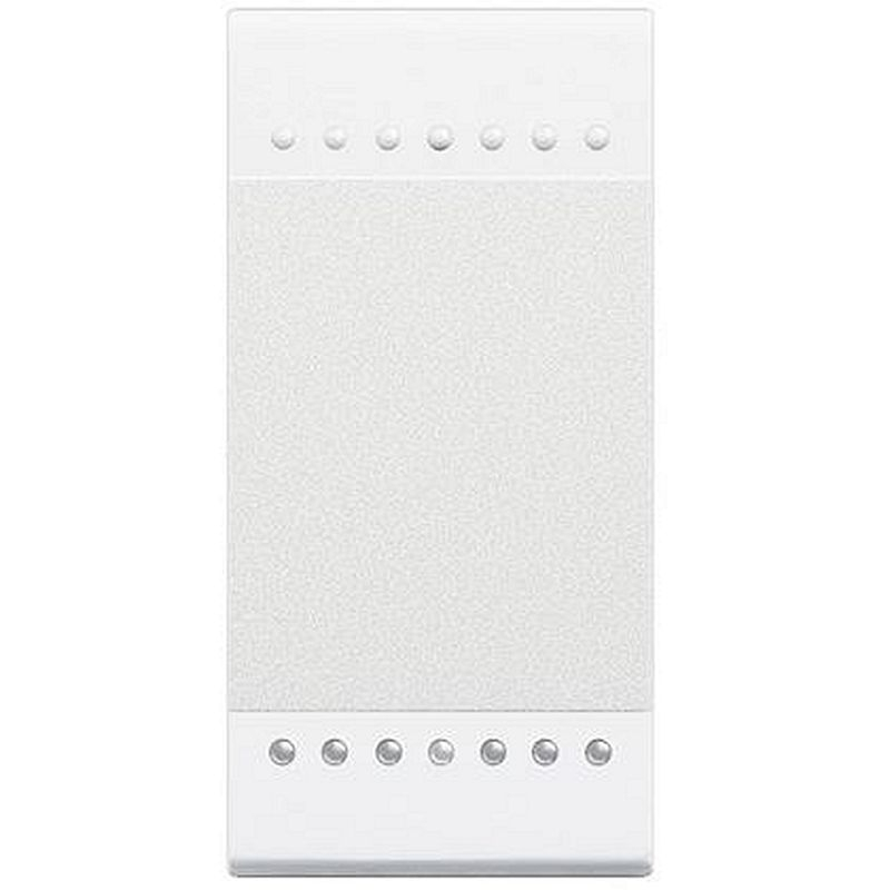 Interrupteur ou va-et-vient à bascule Livinglight - Blanc - 1 module