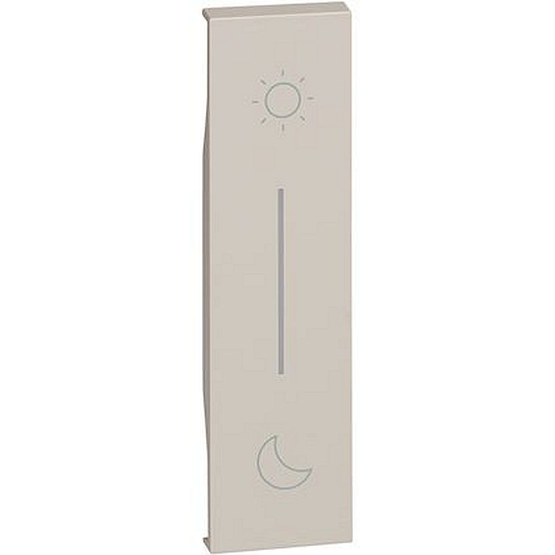 Enjoliveur Living Now with Netatmo pour commande lever/coucher 1 module - sable