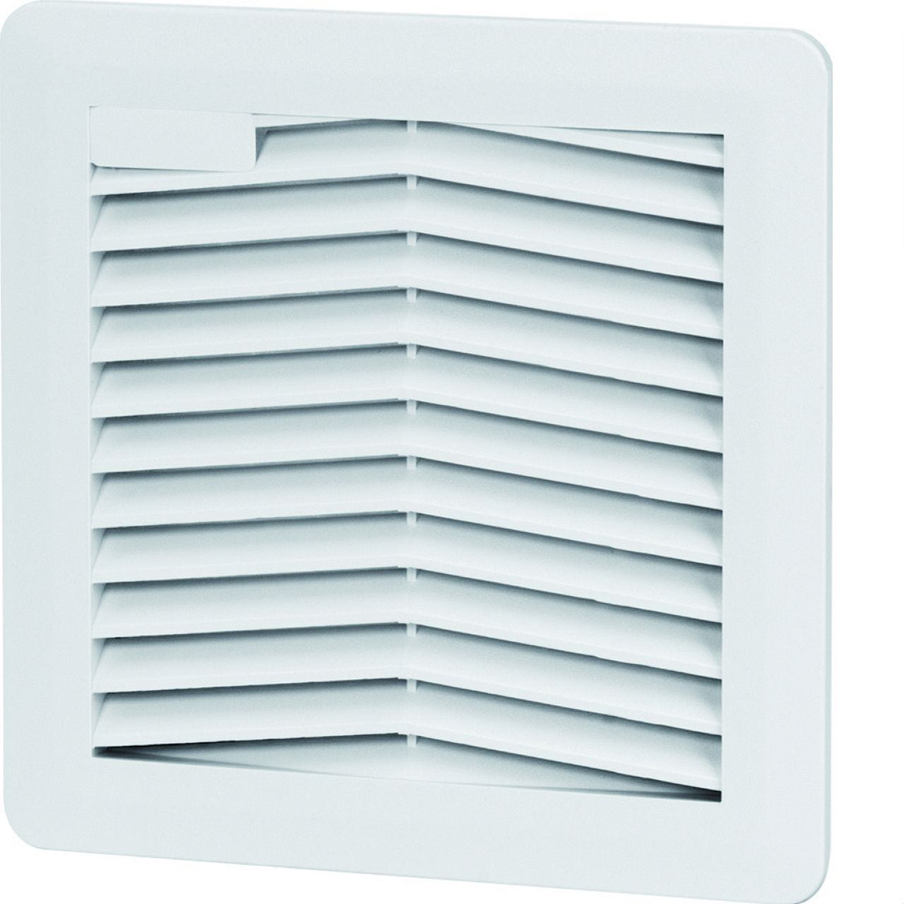 Grille de ventilation quadro+ IP54 h 250mm l 250mm p 31mm