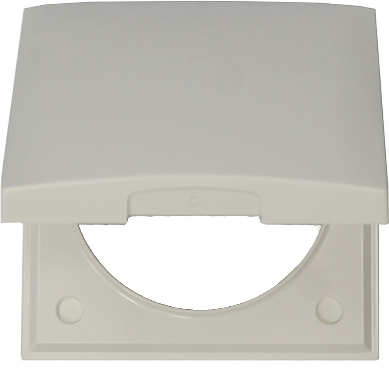 Volet blanc pour mécanisme systo monté sur VegaD