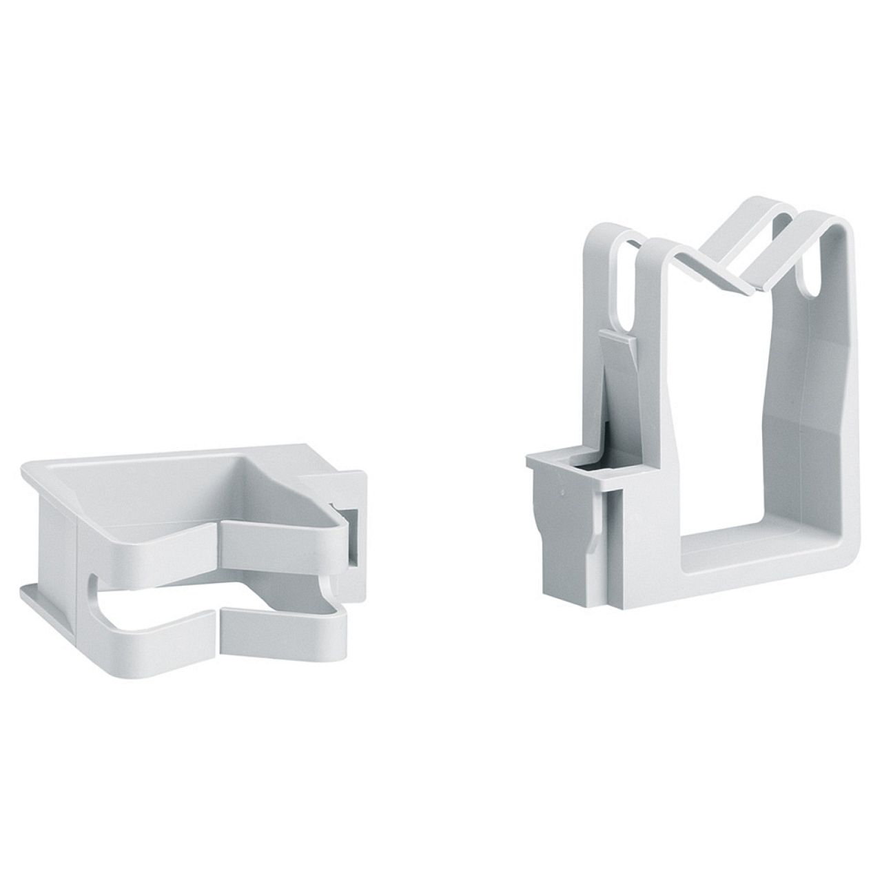 Jeu de 2 bracelets de guidage de filerie - coffrets XL³160 circulation verticale