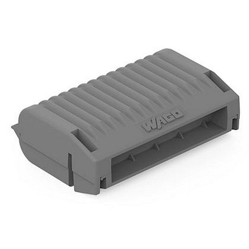 Gel Box, IPx8, connecteurs Serie 221, 2273, 4mm² max. - taille 3