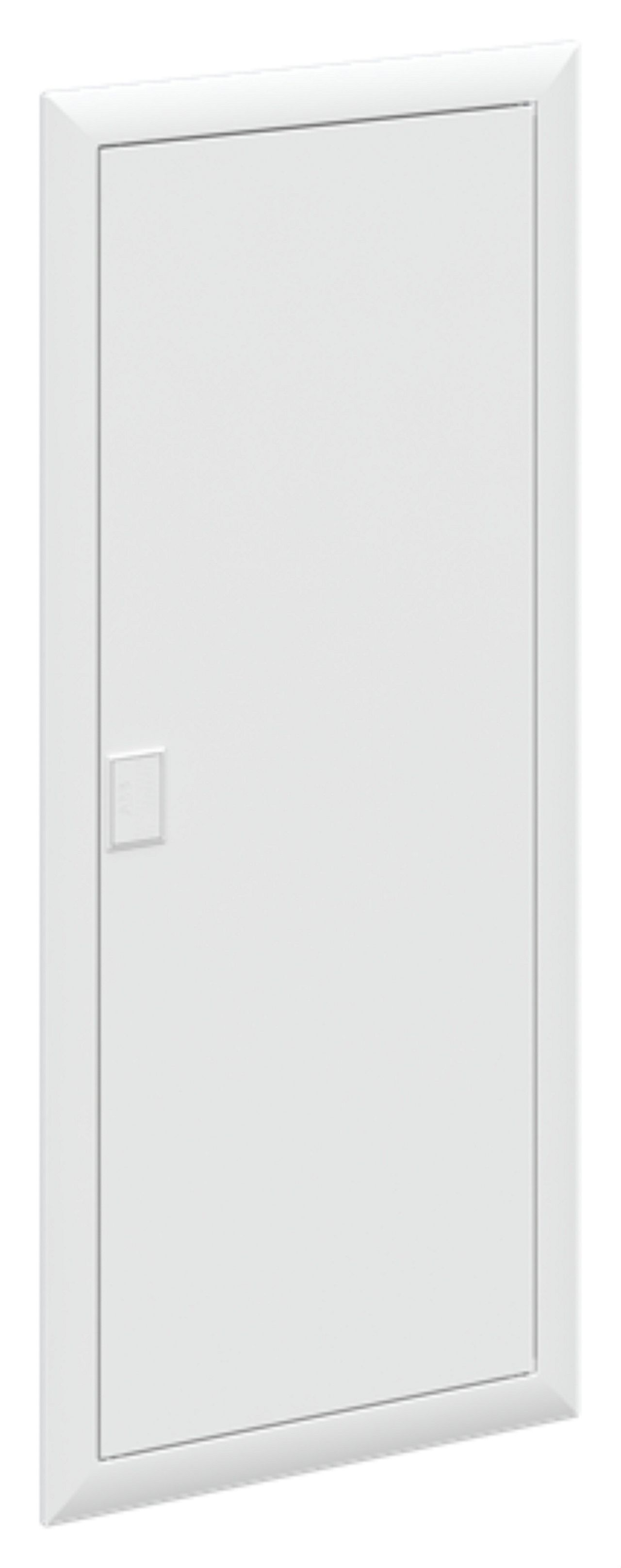 Dormant avec porte (standard) blanc RAL 9016 UK66