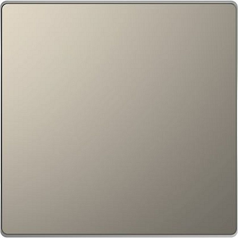 D-Life - enjoliveur pour commande simple sans marquage - métal nickel