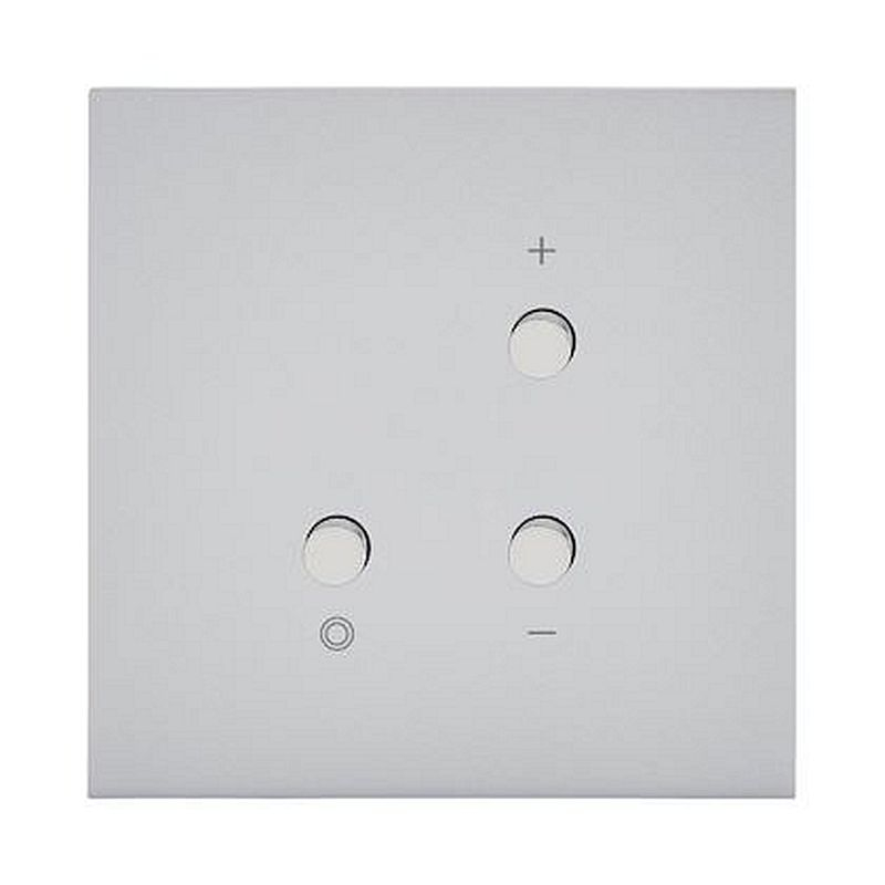 Art d'Arnould univers Epure variateur toutes lampes 2 fils sans N - acier satin