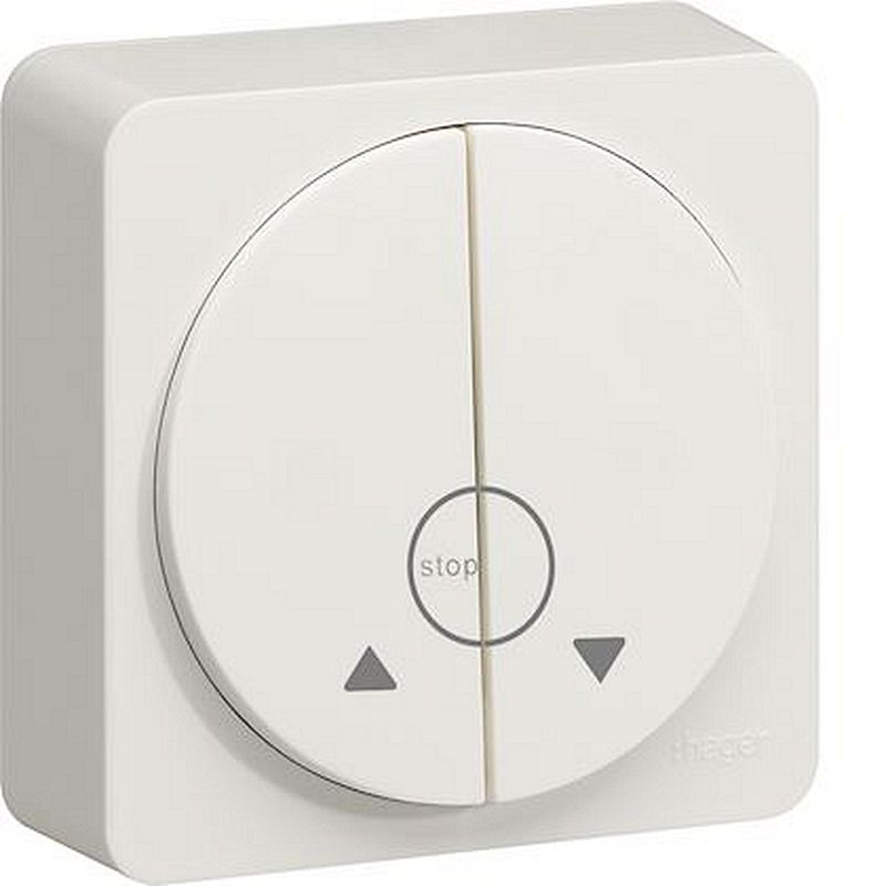 ateha bouton poussoir  volet-roulant complet