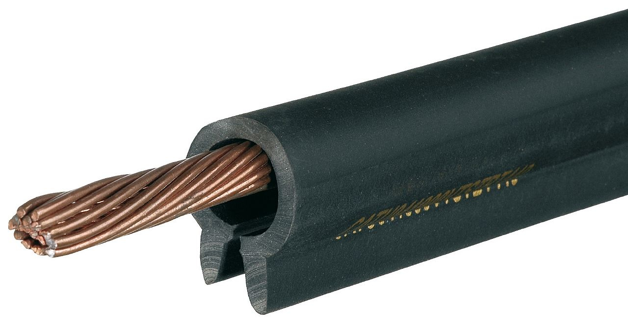 profile caoutchouc noir 3.00m