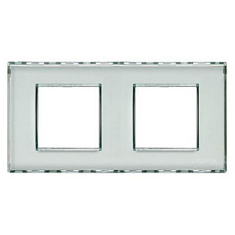 Plaque Livinglight Kristall 2+2 modules horizontal ou vertical - Personnalisable
