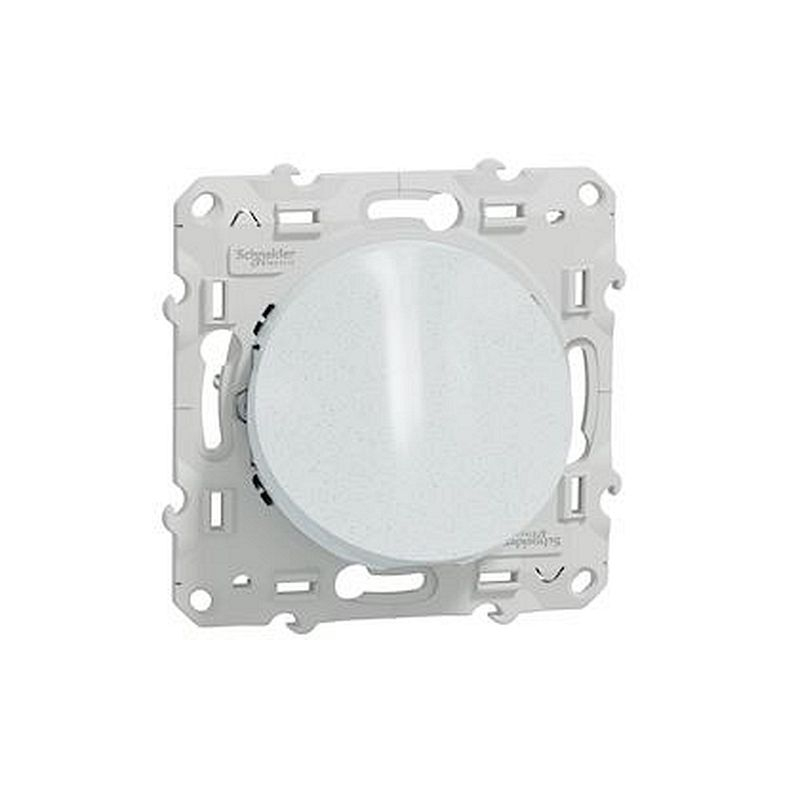 Odace, sortie de câble Blanc Recyclé, à vis, 6 à 12 mm2