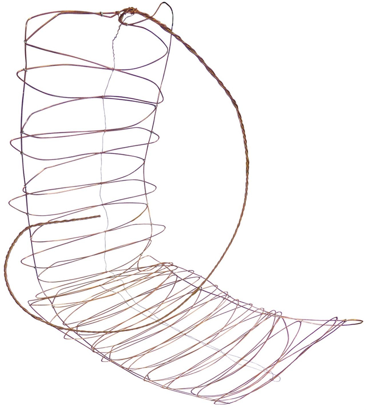 Grille terre cuivre 0,40 x 2,40 m + 2 câbles 0,5 m