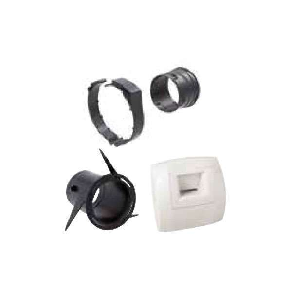 Kit accessoires INSPIRAIR T4 ALGAINE D160 - 11091778 ALDES - 11091778 