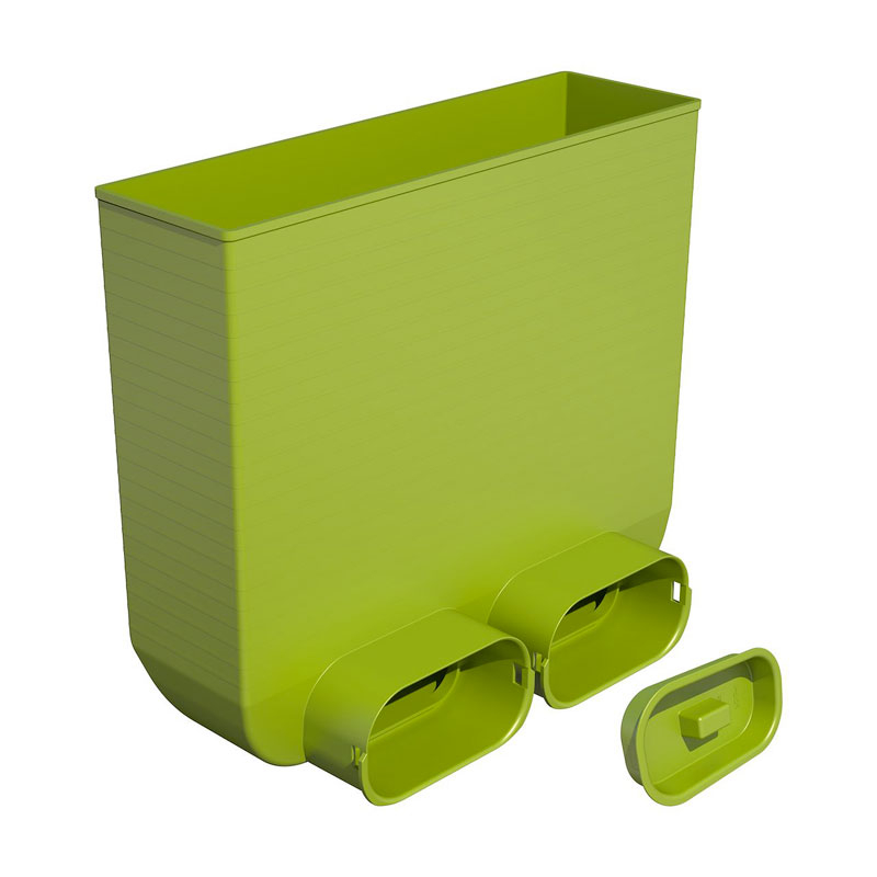 Manchette rectangulaire 90° pour conduit oblong D100x50 - Optiflex PRO ALDES - 11095950 