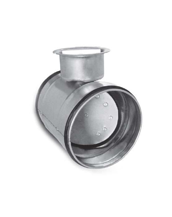 Registre de réglage galva à joint étanche 160 mm - REDAJE160 - REGGALDAJE160 ECONONAME - REGGALDAJE160 