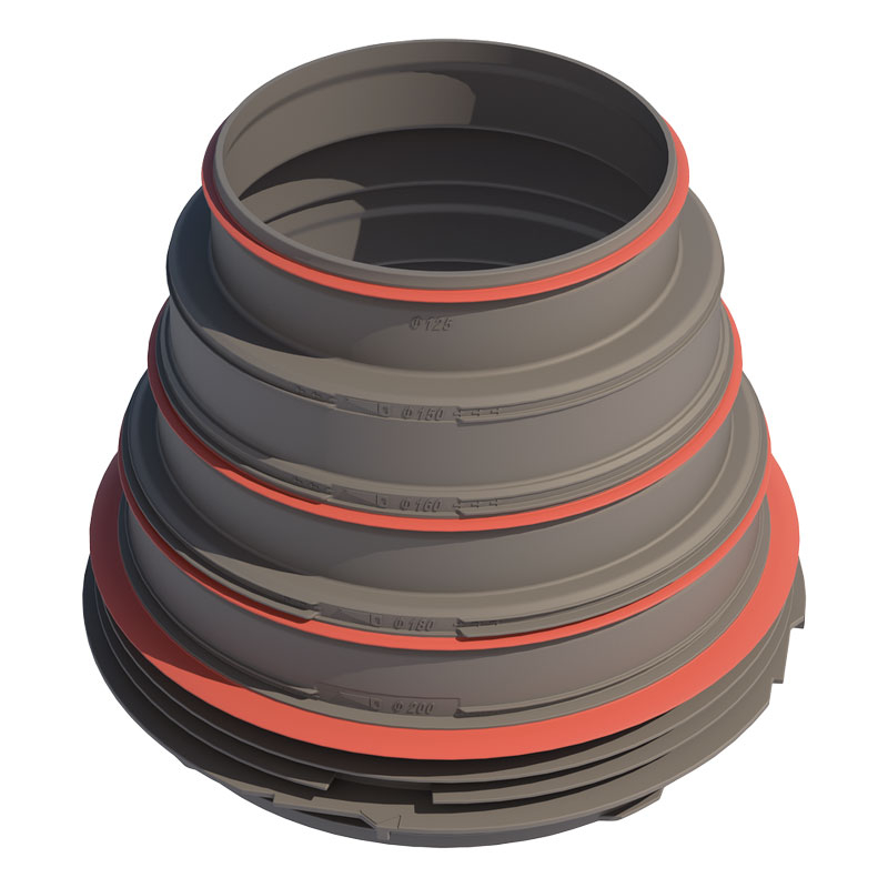 Adaptateur Multidiametre - DBOX Air Excellent UBBINK - 188970 