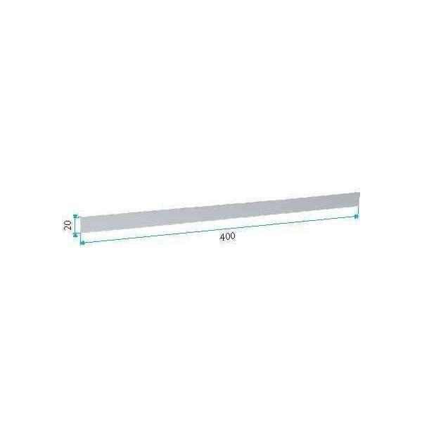 Accessoires et pièces détachées - OBTURATEUR AUTOCOL.BLC/WHY (400*20) - 11011448 ALDES - 11011448 