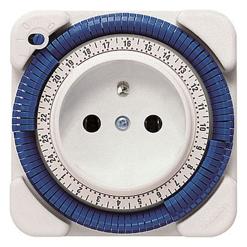 Prise programmable 24h