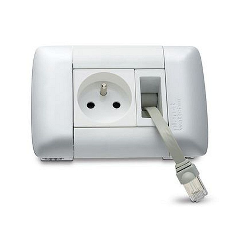 KIT RETRACT. RJ45 FTP CAT 6 PW