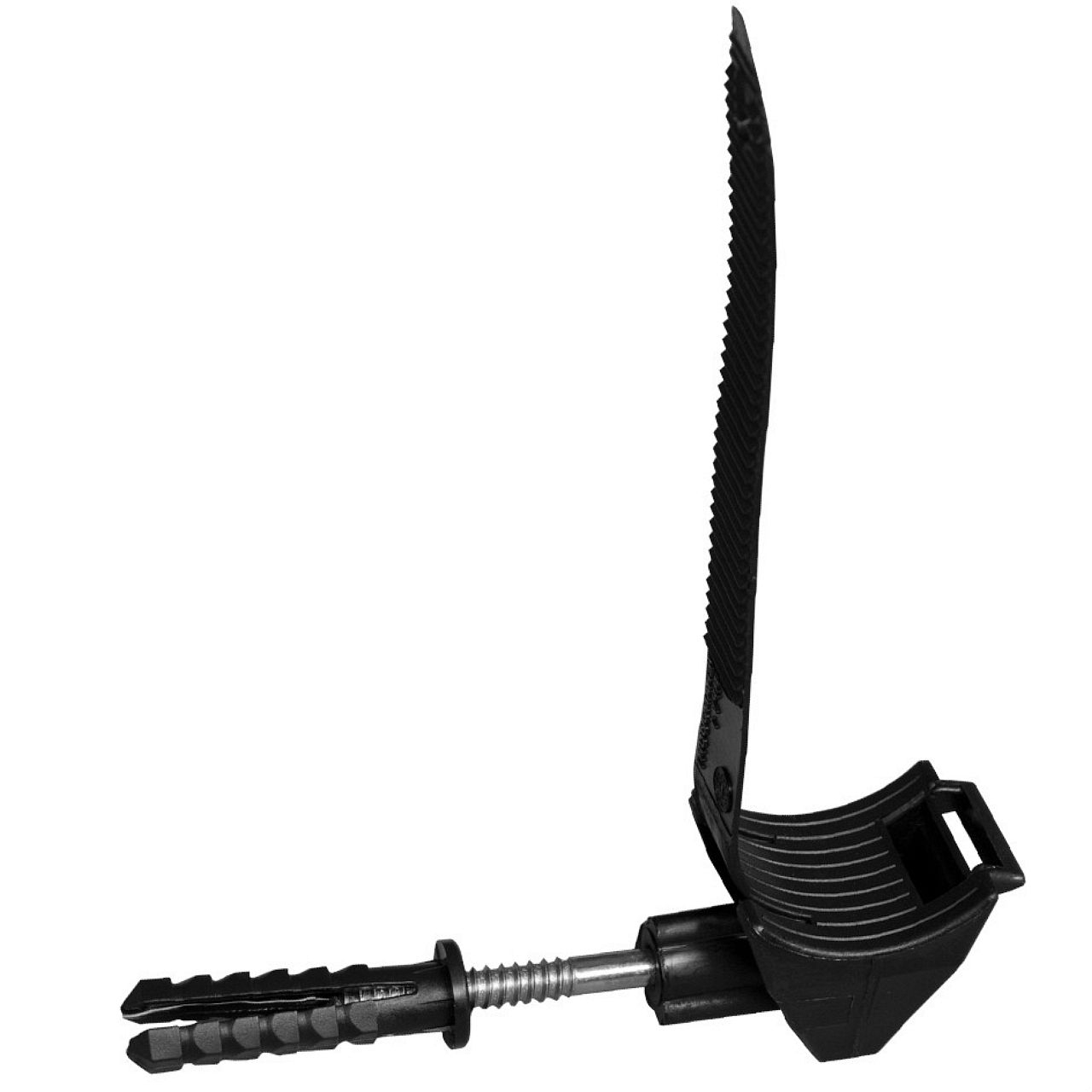 Berceau pour réseau posé sur façade, à visser.