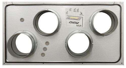 Platine optimo - platine plafond pour optimocosy hr - PLATINE OPTIMO - 412206 ATLANTIC - 412206 