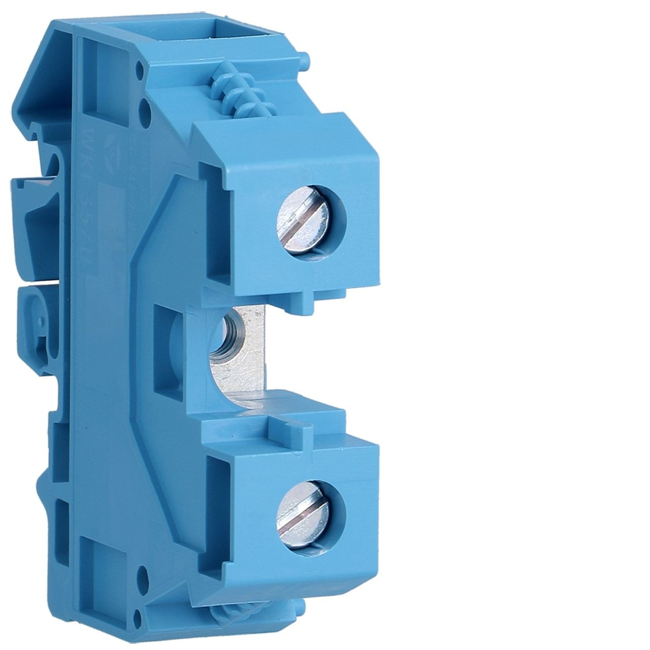 Borne de passage-neutre, 35mm²400V/125A, connection à vis